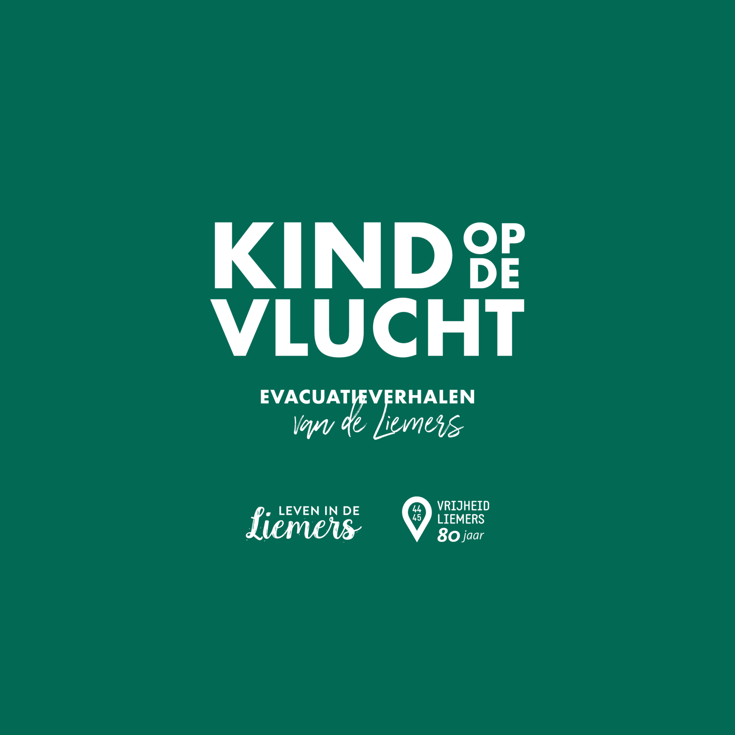 kind op de vlucht