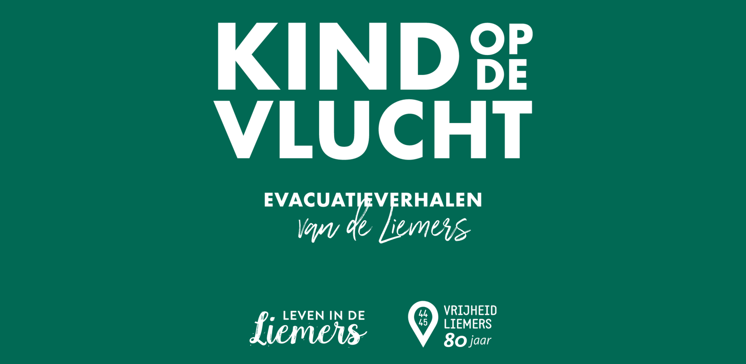 kind op de vlucht